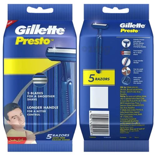 Gillette Presto