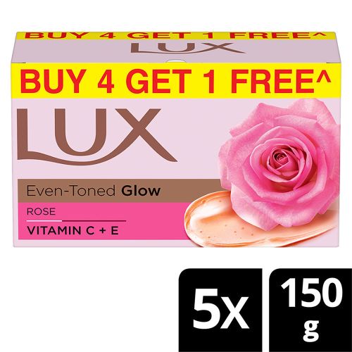 Lux Rose Natural Glow 4+1