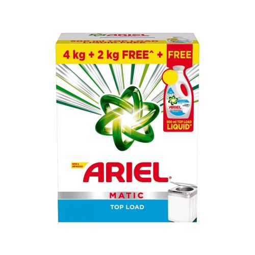 Ariel 4 Kg +2 Kg Top Looad