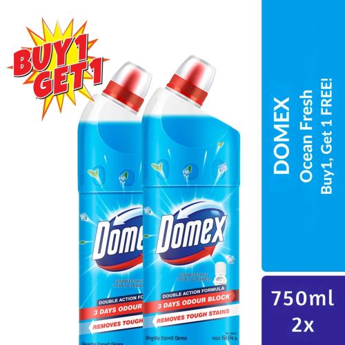 Domex Fresh &amp; Clean Ocean Fresh 750 Ml