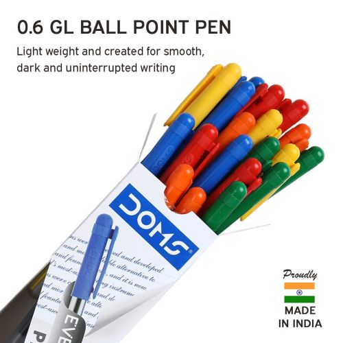 Doms Pens 0.6 Glbellpen Set