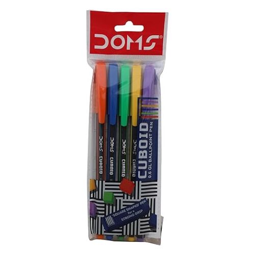 Doms Cuboid 5 Pen Set