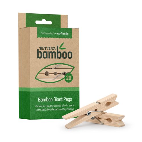 Bamboo Peg 20 Pc
