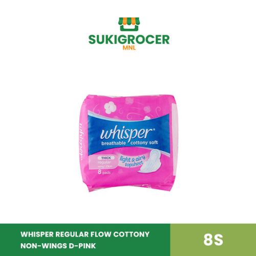 Whisper Choice Non Wings 8`s