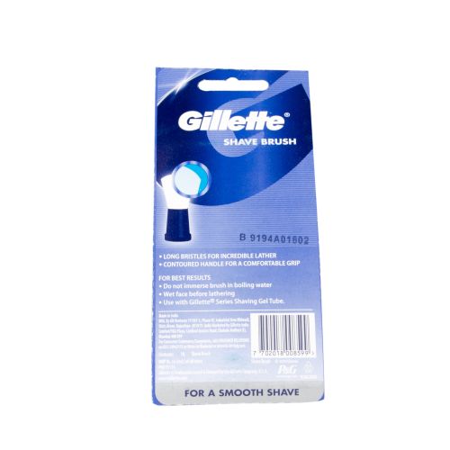 Gilletteshavebrush