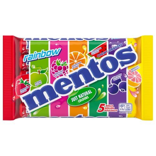 Mentos Rainbow