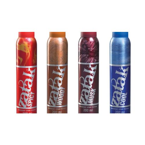 Zatak Spicy Deo Spray 200 Ml