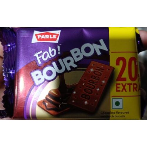 Parle Bourbon 75 G
