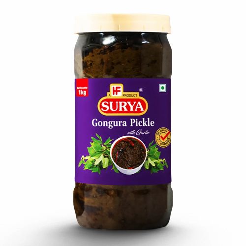 Surya Gongura Pckle 500 G 1+1