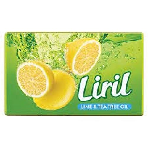 Liril Lemon Fresh 4 Pack