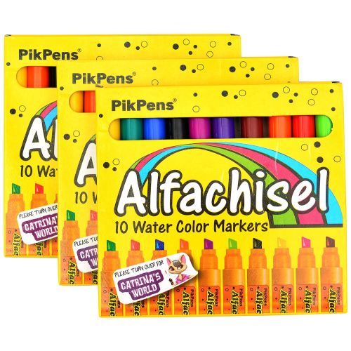 Pikpens Alfachisel