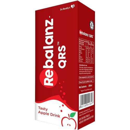 Rebalanz Qrs Apple 200 Ml