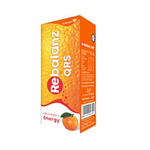 Rebalanz Qrs Orange 200 Ml