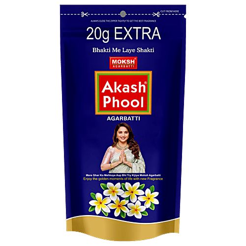 Moksh Exotic India Agarbati 25 G