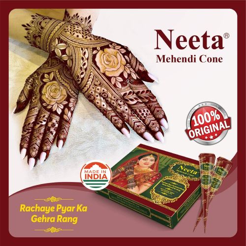 Mahendi Cones 1 Pc