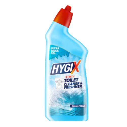 Hygix Toilet Cleaner 500 Combo
