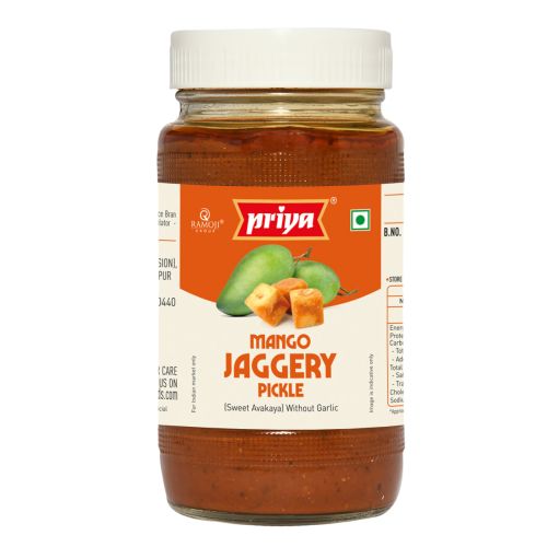 Priya Mangowithjaggery 500 G