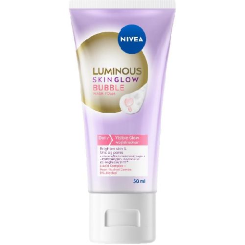 Nivea Glow Facewash 50 G