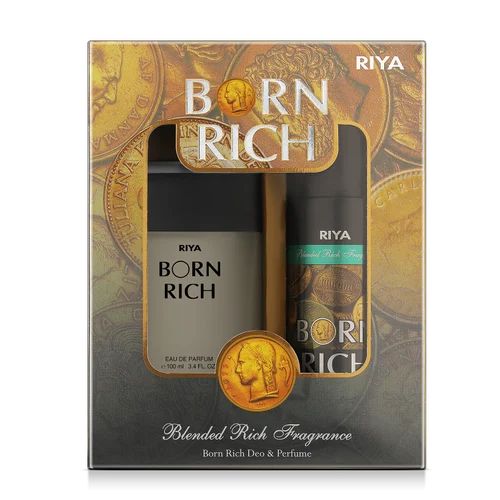Riya Born Rich Deo 100 Ml