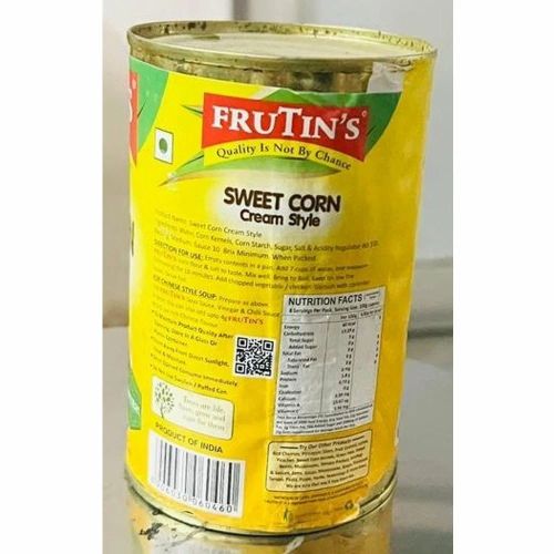 Sweetcorn Frutins 450 G