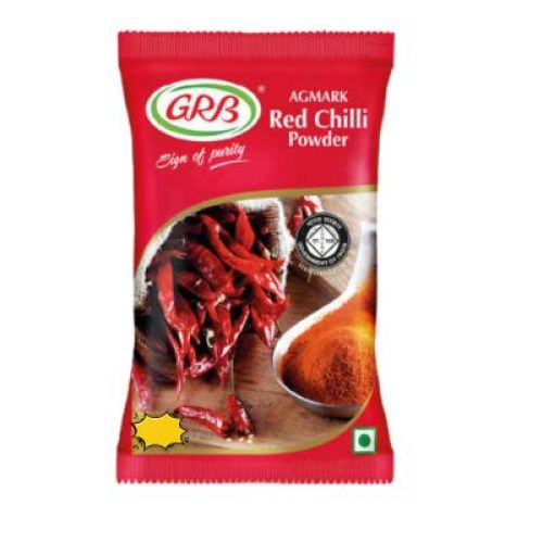 Grb Redchilli Powder 500 G