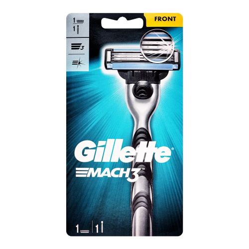 Gillette Mach 3 Cart 1 No