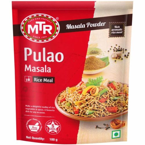 Mtr Pulao Masala 10 G