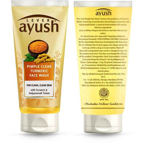 Ayush Turmric Face Wash