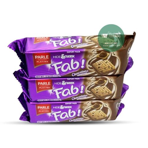 Parle Fab Choco Bis 50 G