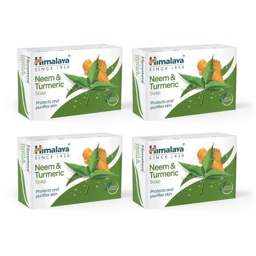 Himalaya Neem &amp; Termric 4 Pack