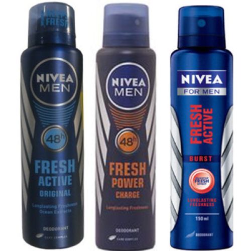 Nivea Deo Men Burst 200 Ml