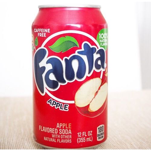 Fanta Aple Flvr 400 Ml