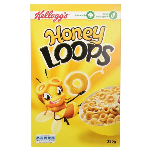 Kelloggs Honey Loops 300 G
