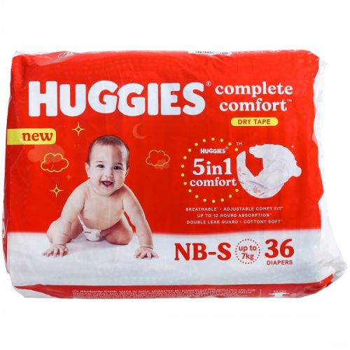 Huggies Dry Sup To 7 Kg