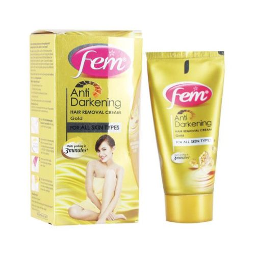 Fem Anti Darening Gold Facial