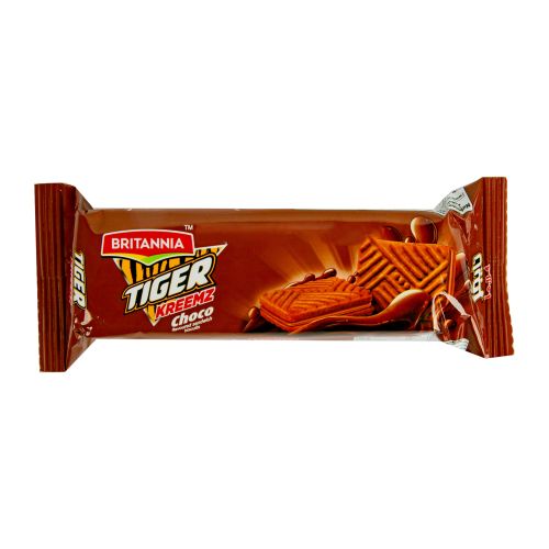 Britannia Tiger Chocolate Cream 50 G Pack of 6