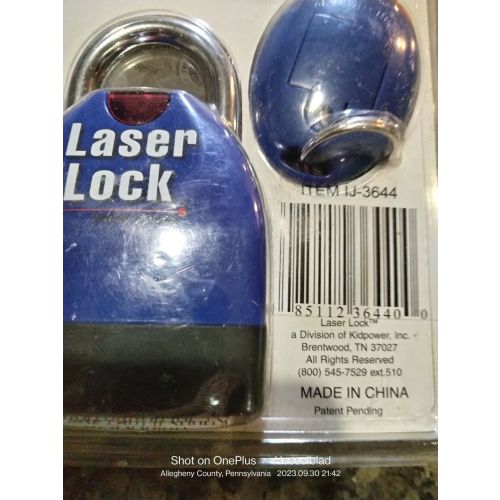 Laser Lock 35 Mm