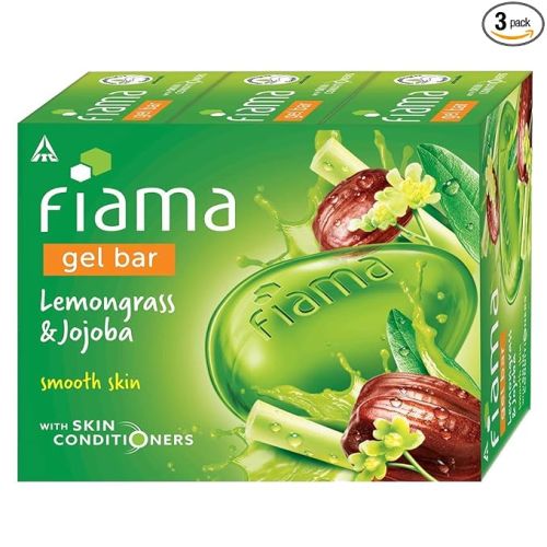 Fiama Gelbar Lemon &amp; Jojoba 3 Pack