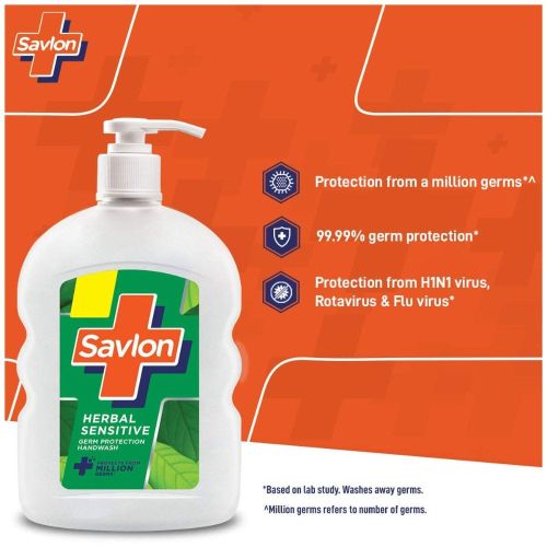 Savlon Herbal H/wash 500 Ml
