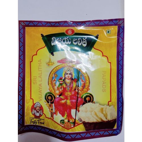 Lalita Papads Plain Vammu