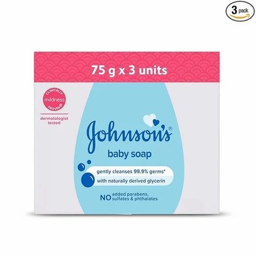 Johnsonsbabysoap 75 G