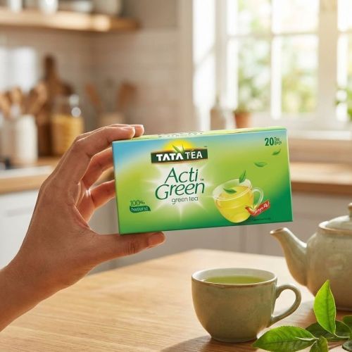 Tata Tea Acti Green 5 Bags