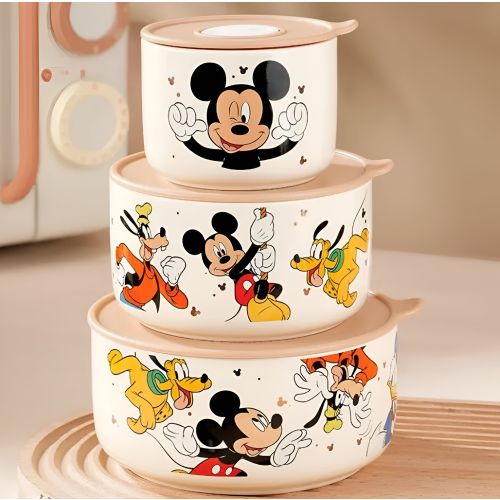 Micky Baby Pot Withlid