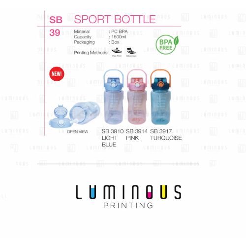 Sports Waterbottle 600 Ml