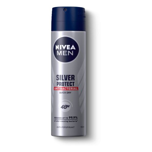Nivea Silver Protect Deo 150 Ml