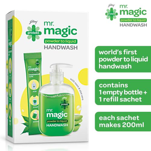 Mr Magic Hand Wash