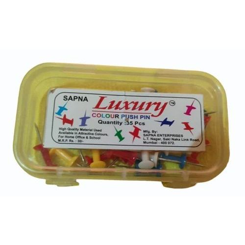 Luxury Colour Push Pin