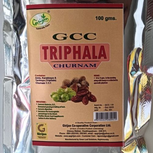 Gcc Triphala Churnam 100 G
