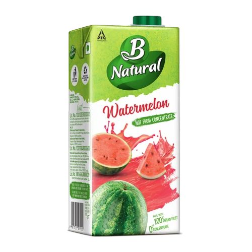 B Natural Water Melon 1 Ltr