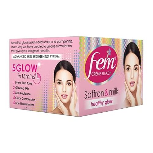 Fem Saffron &amp; Mlk 24 G